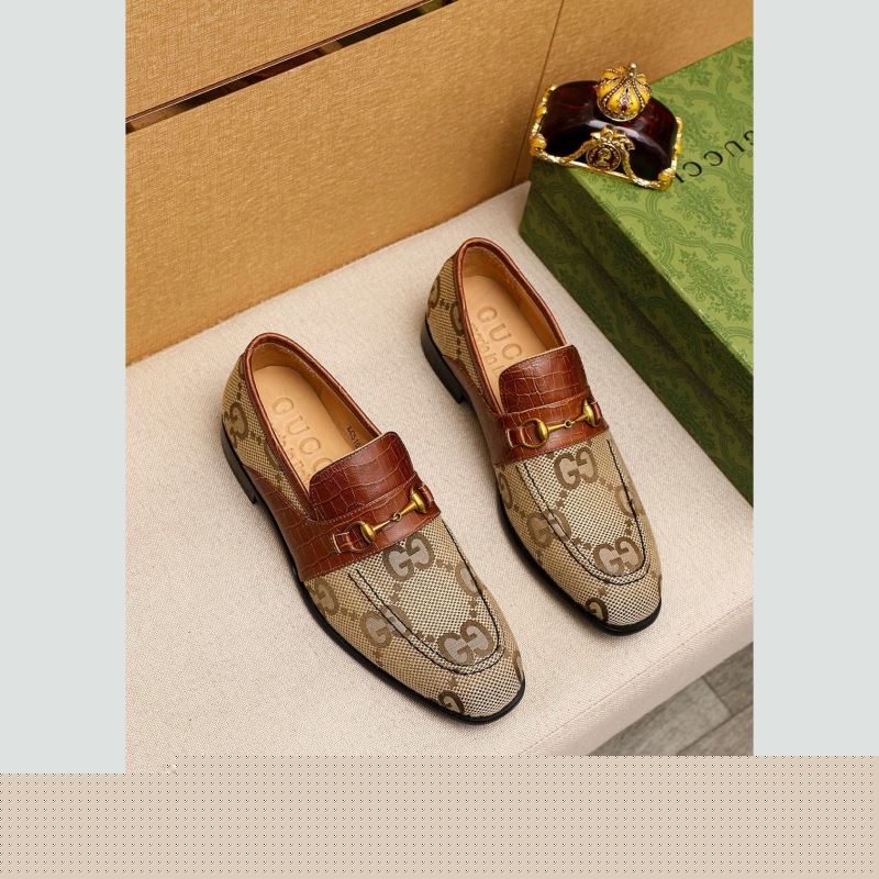 G*u*i leather shoes